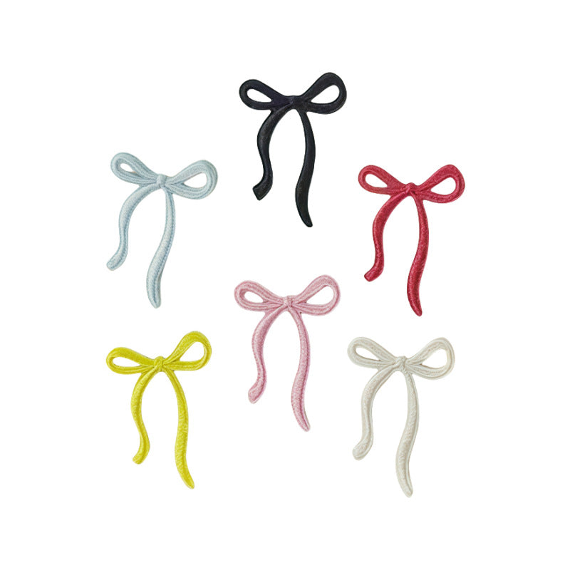 Wholesale Bowknot Self-adhesive Clothing Patches